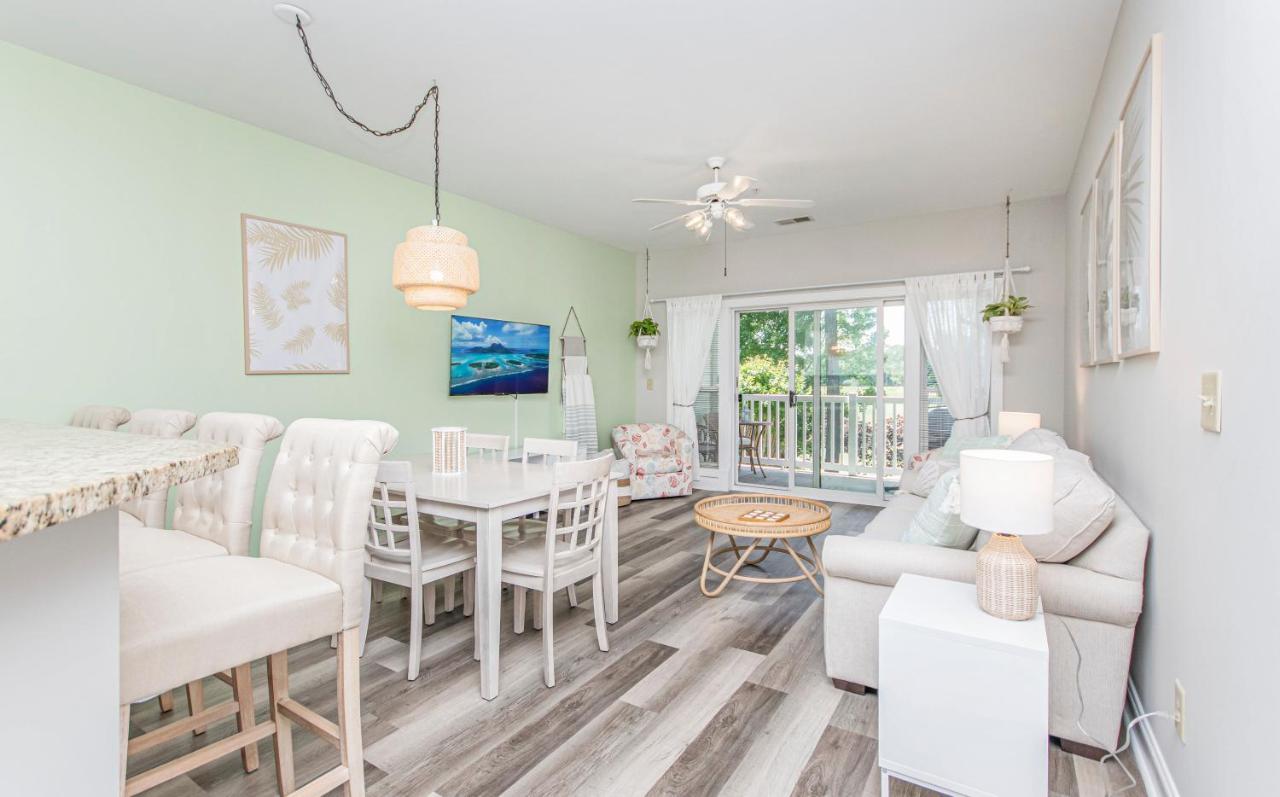 The Salty Fairway, Golf Course Condo With Resort Style Pool, 5 Miles From Beach, Fully Updated Socastee Exterior photo