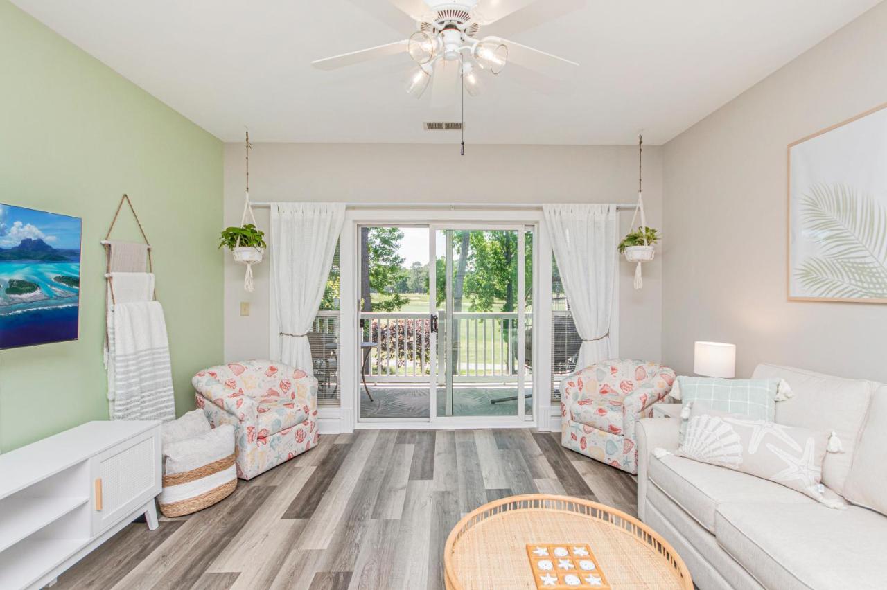 The Salty Fairway, Golf Course Condo With Resort Style Pool, 5 Miles From Beach, Fully Updated Socastee Exterior photo