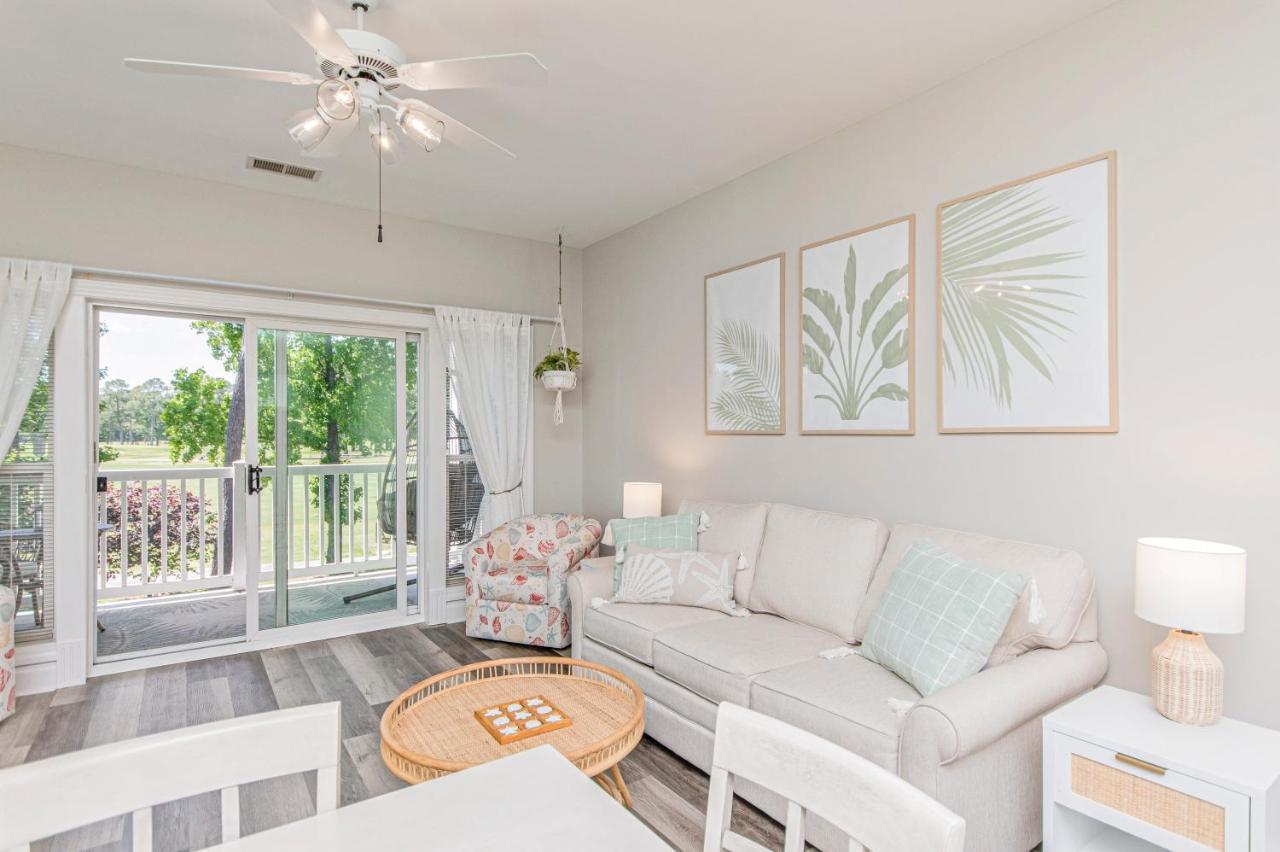 The Salty Fairway, Golf Course Condo With Resort Style Pool, 5 Miles From Beach, Fully Updated Socastee Exterior photo