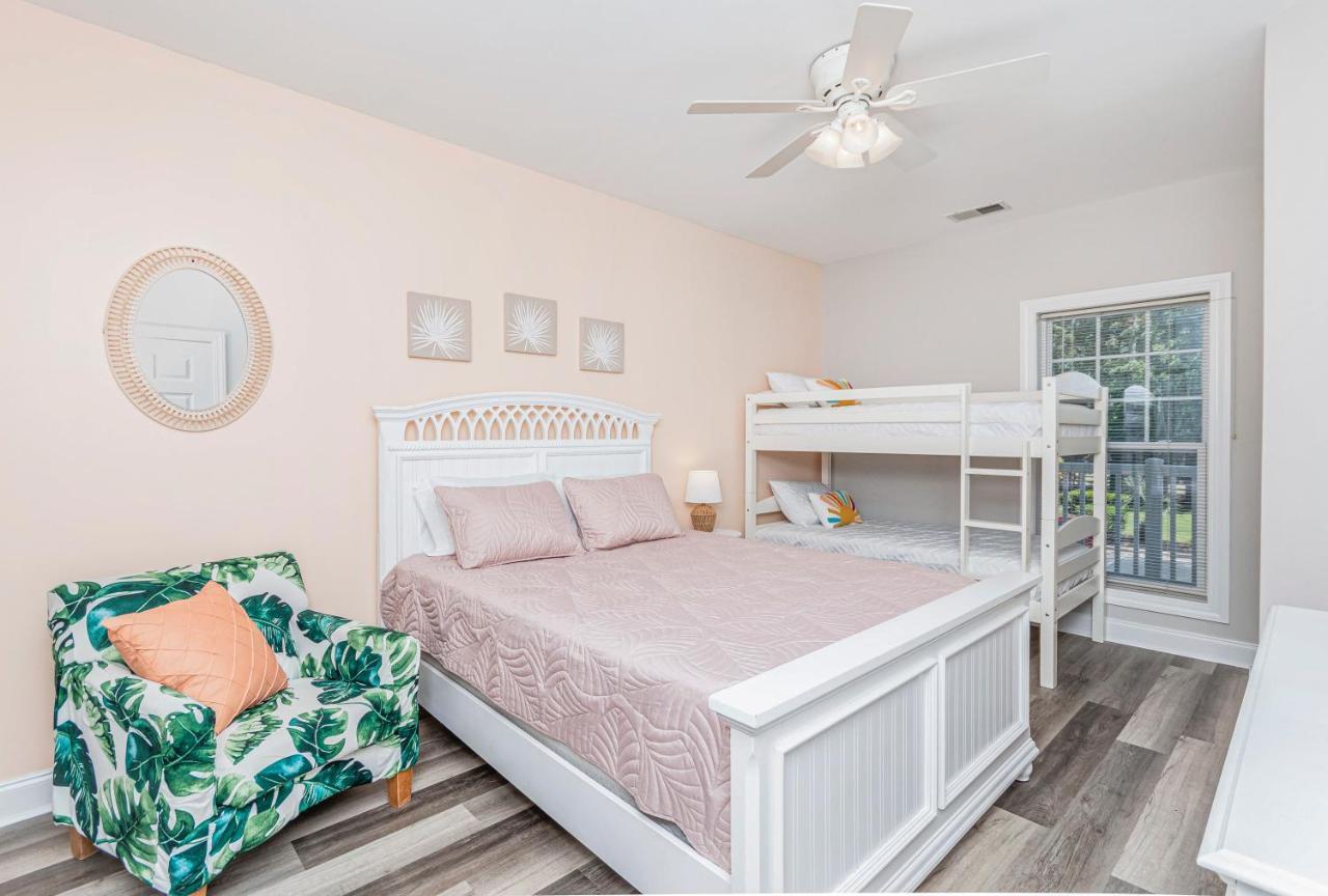 The Salty Fairway, Golf Course Condo With Resort Style Pool, 5 Miles From Beach, Fully Updated Socastee Exterior photo